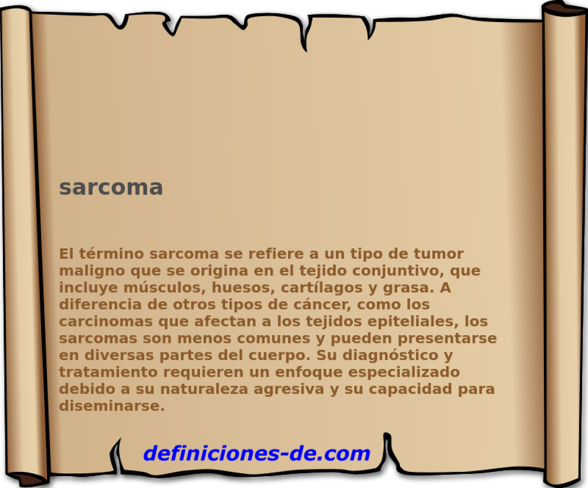 sarcoma 