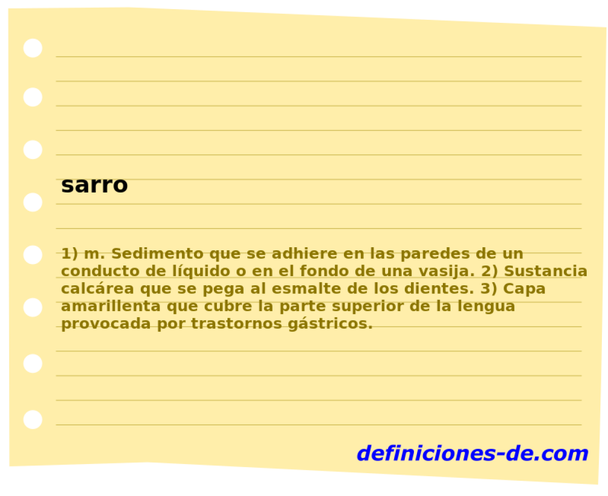 sarro 