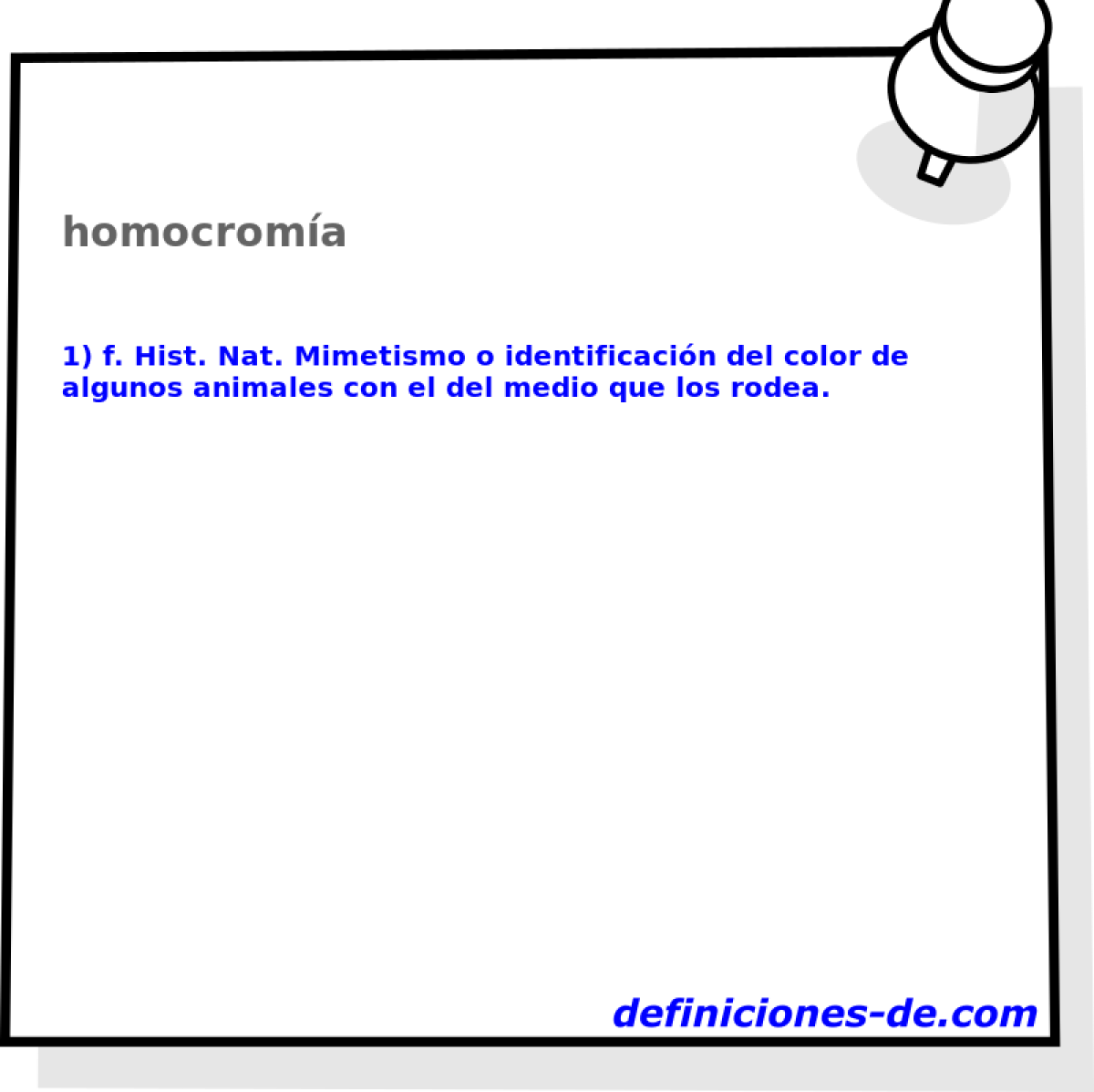 homocroma 