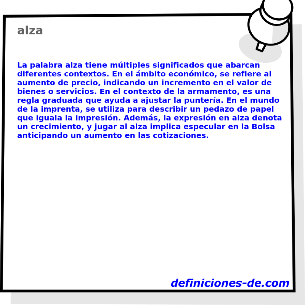 alza 