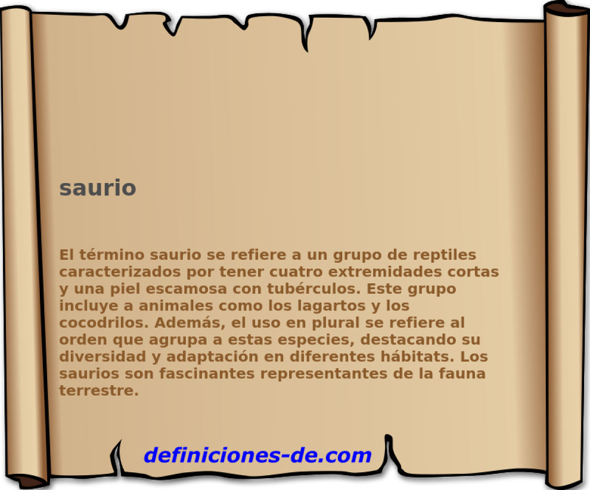 saurio 