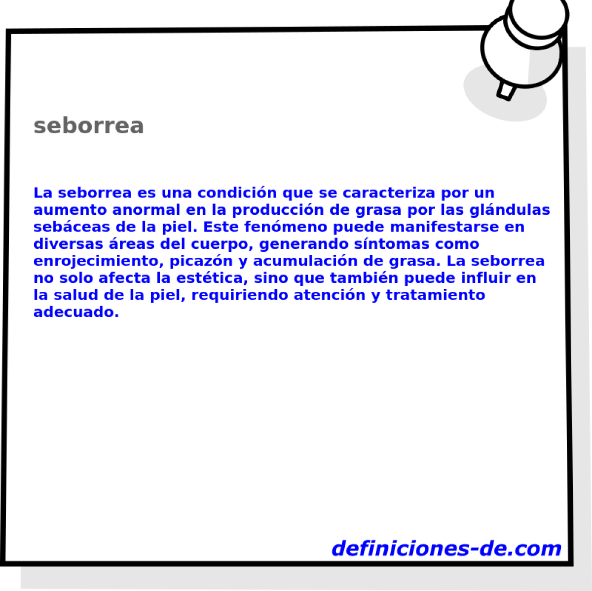 seborrea 