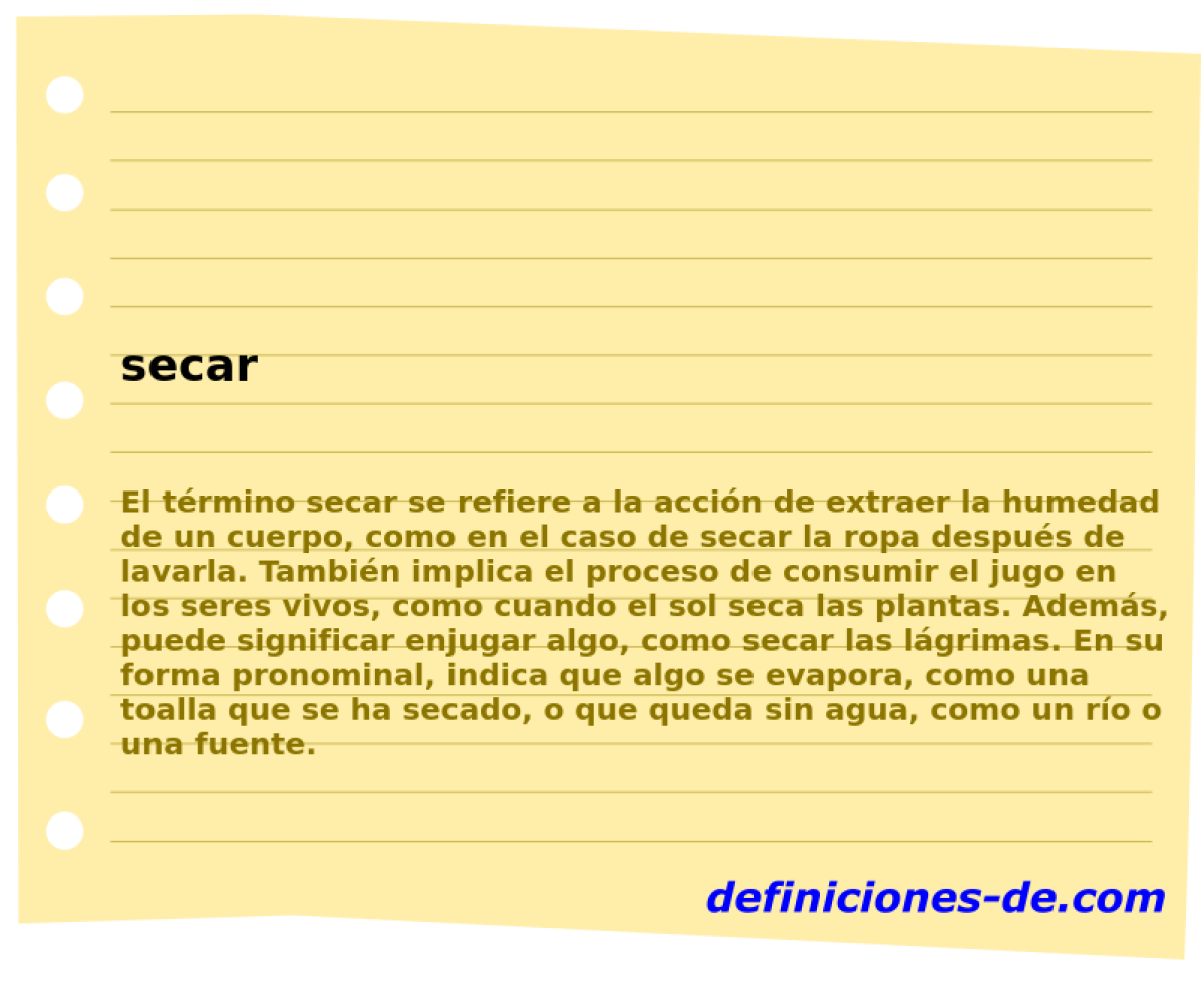 secar 