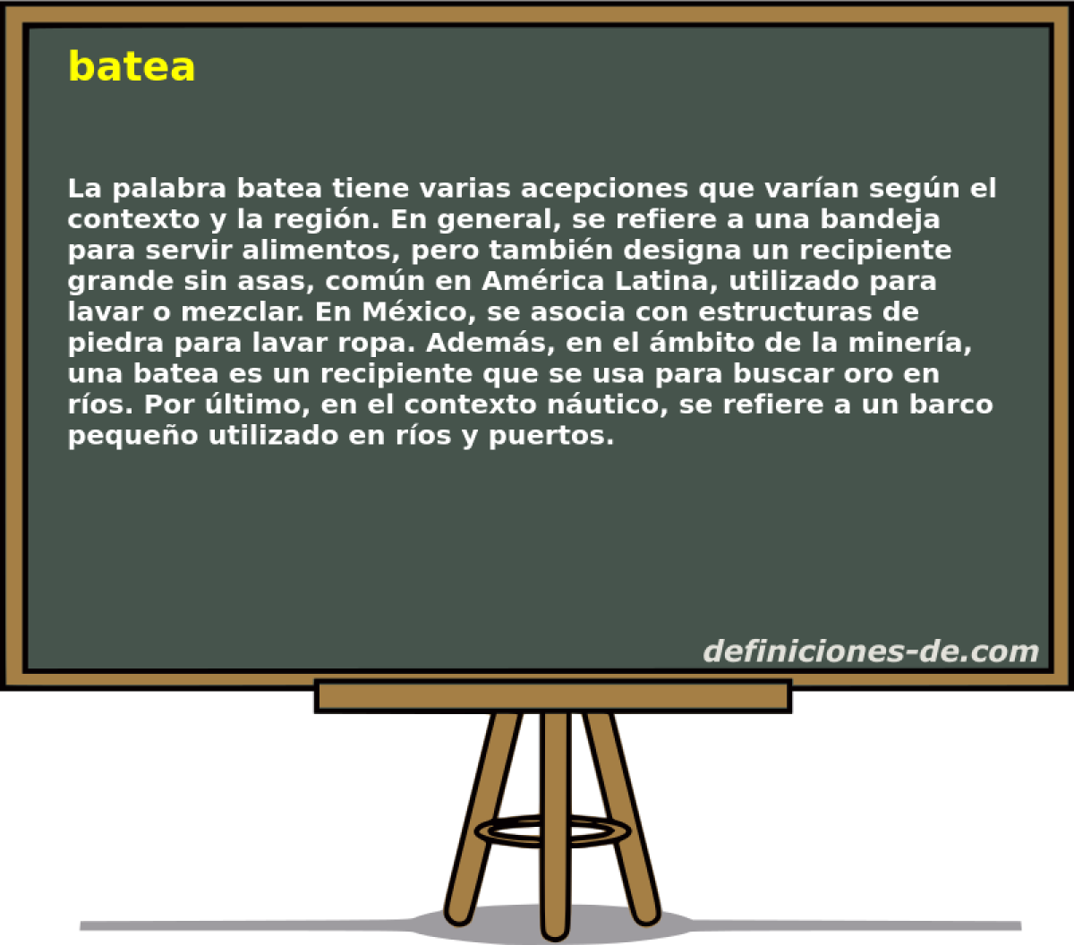 batea 