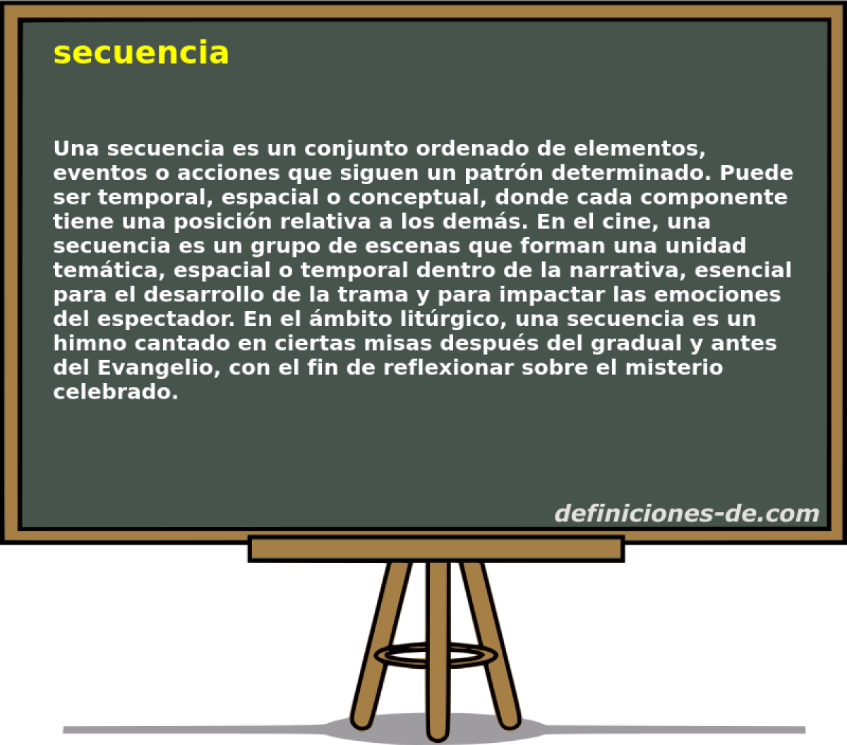 secuencia 