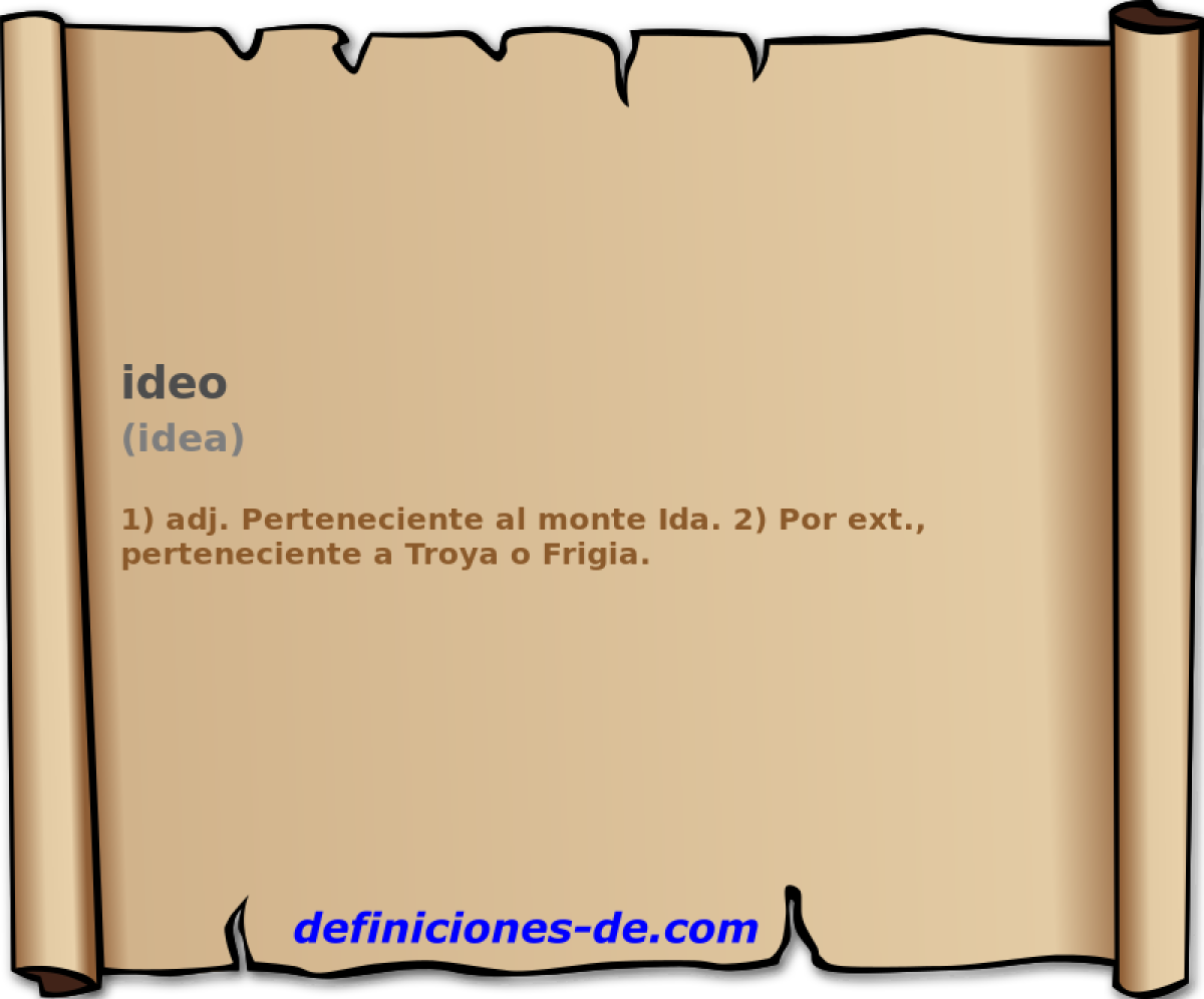 ideo (idea)