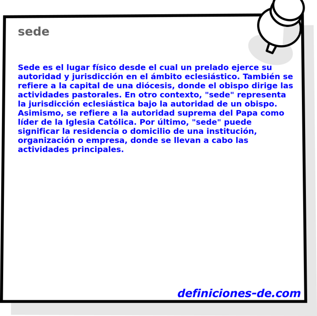 sede 