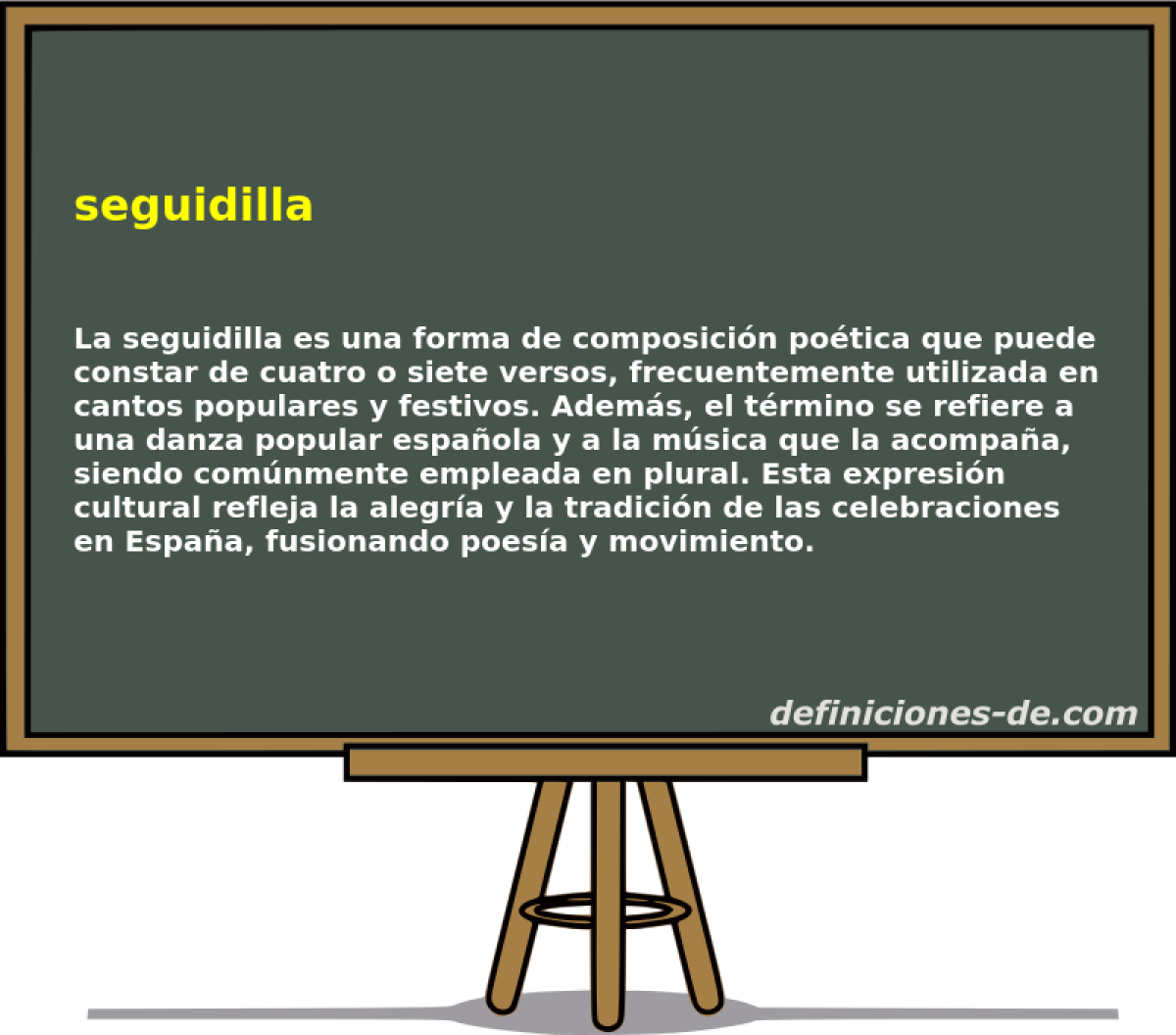 seguidilla 