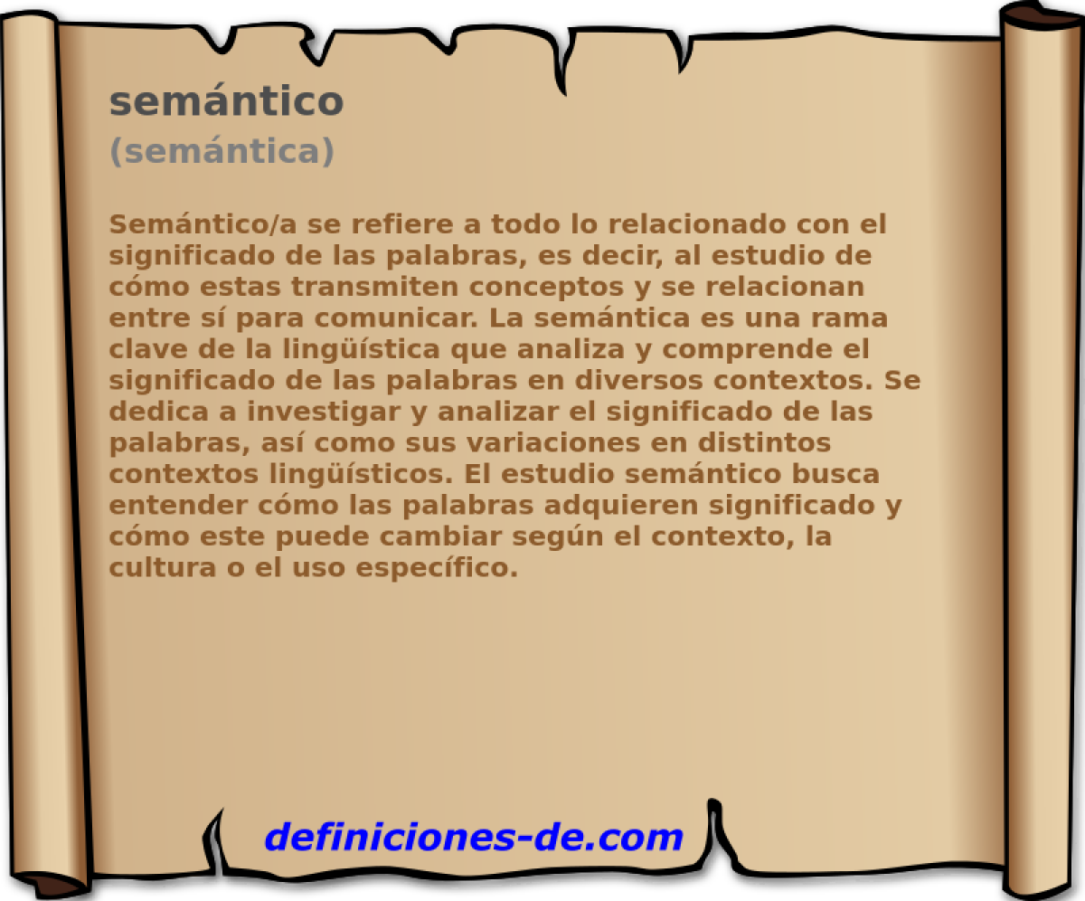 semntico (semntica)