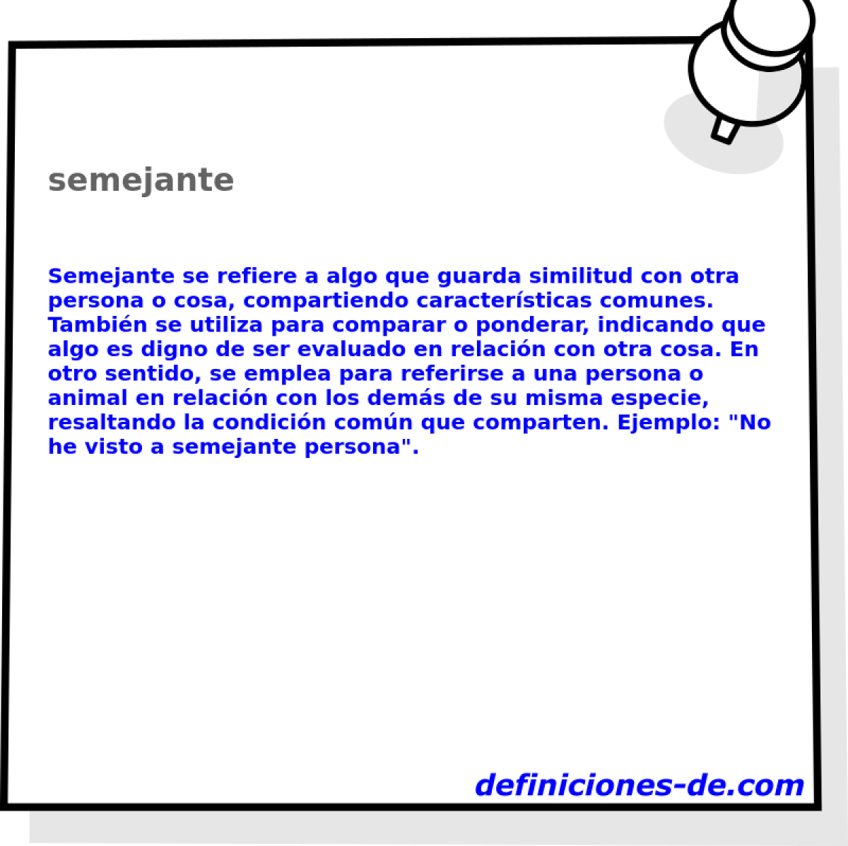 semejante 