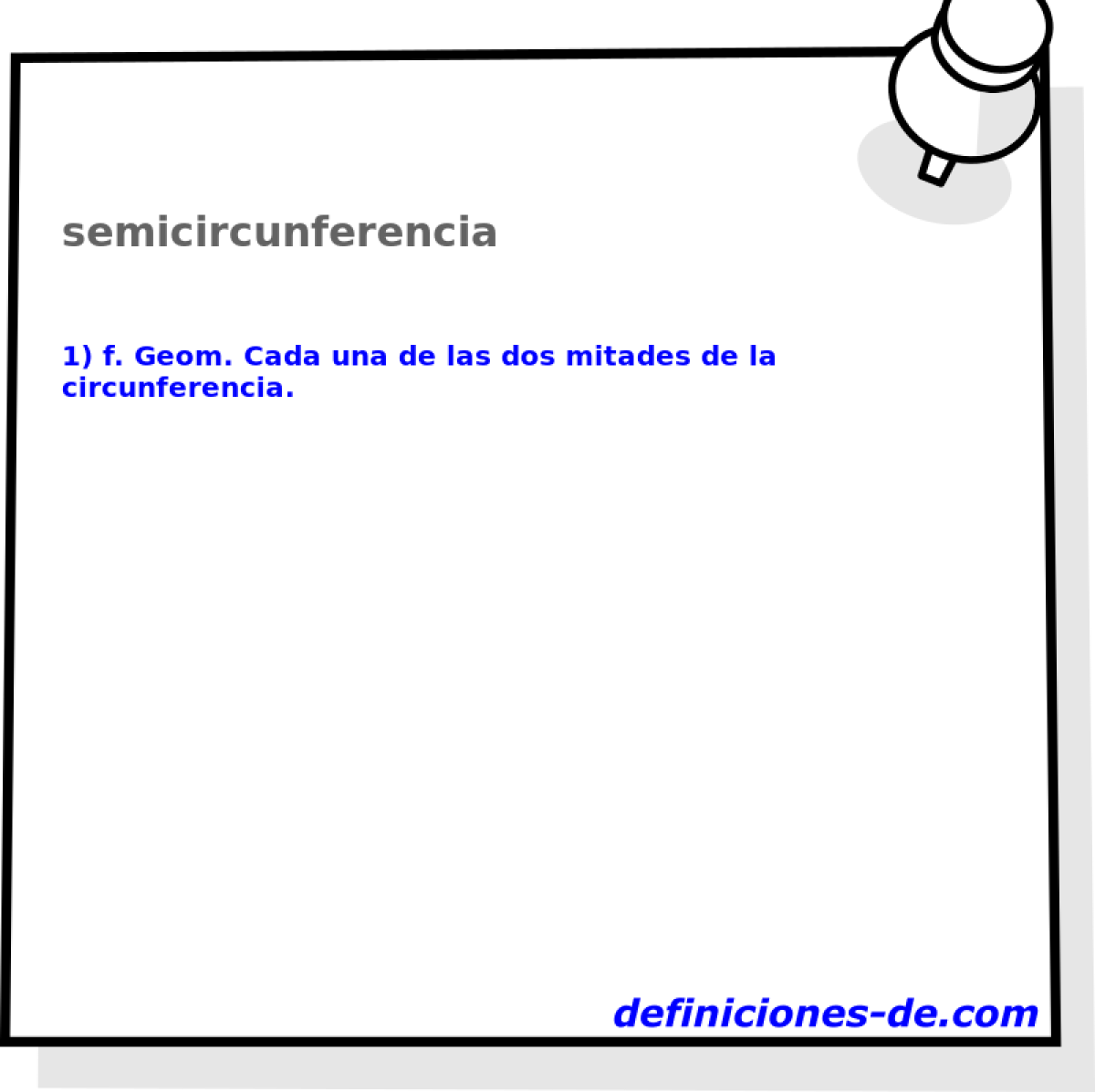 semicircunferencia 
