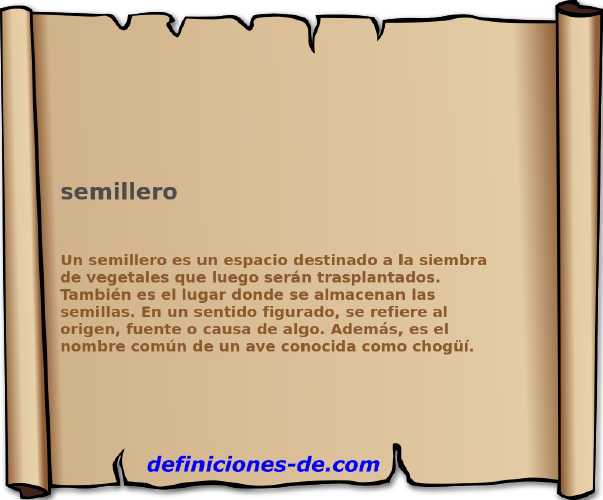 semillero 