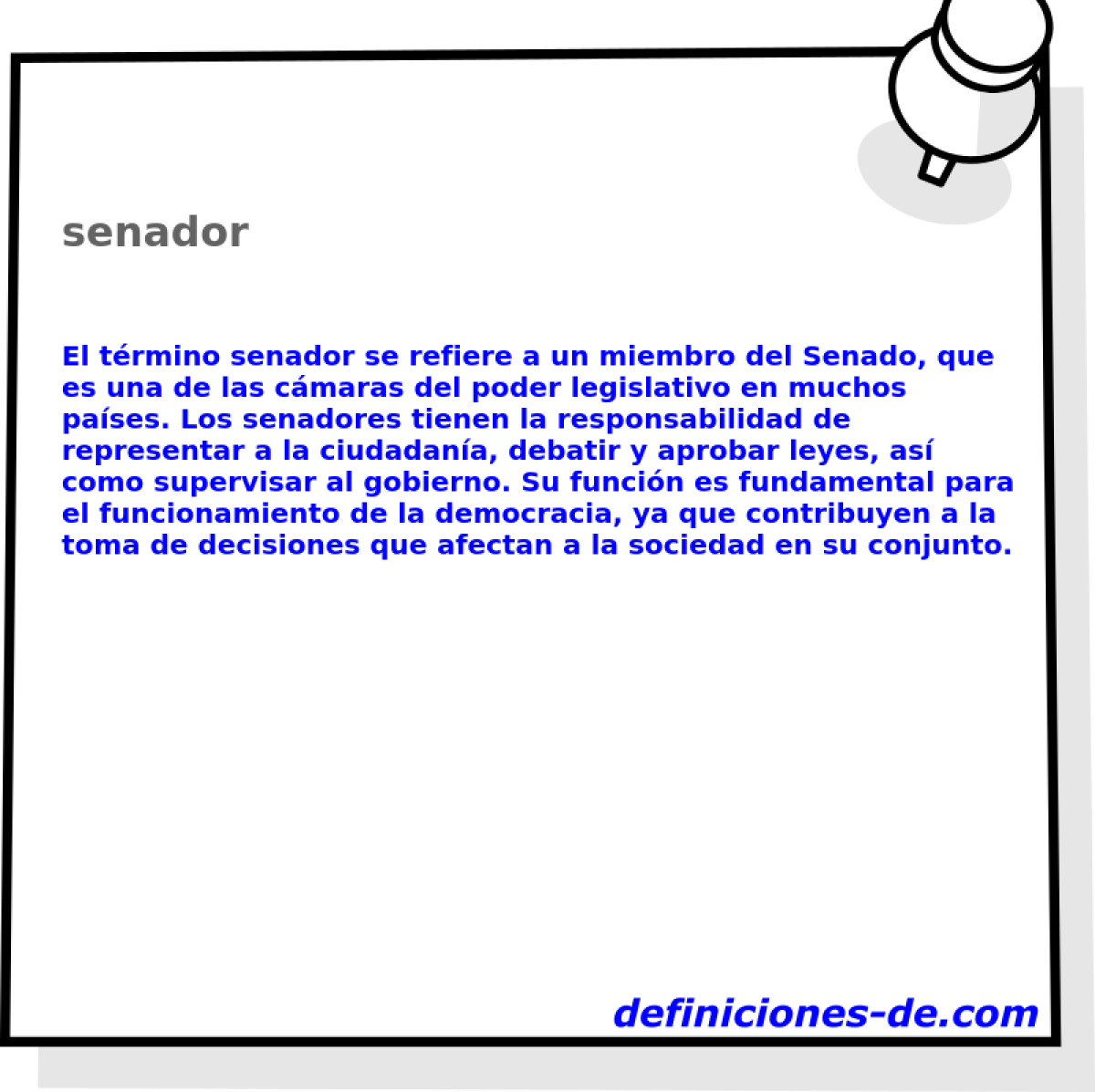 senador 