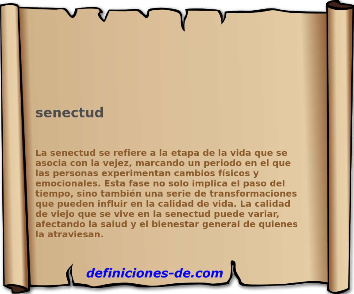 senectud 