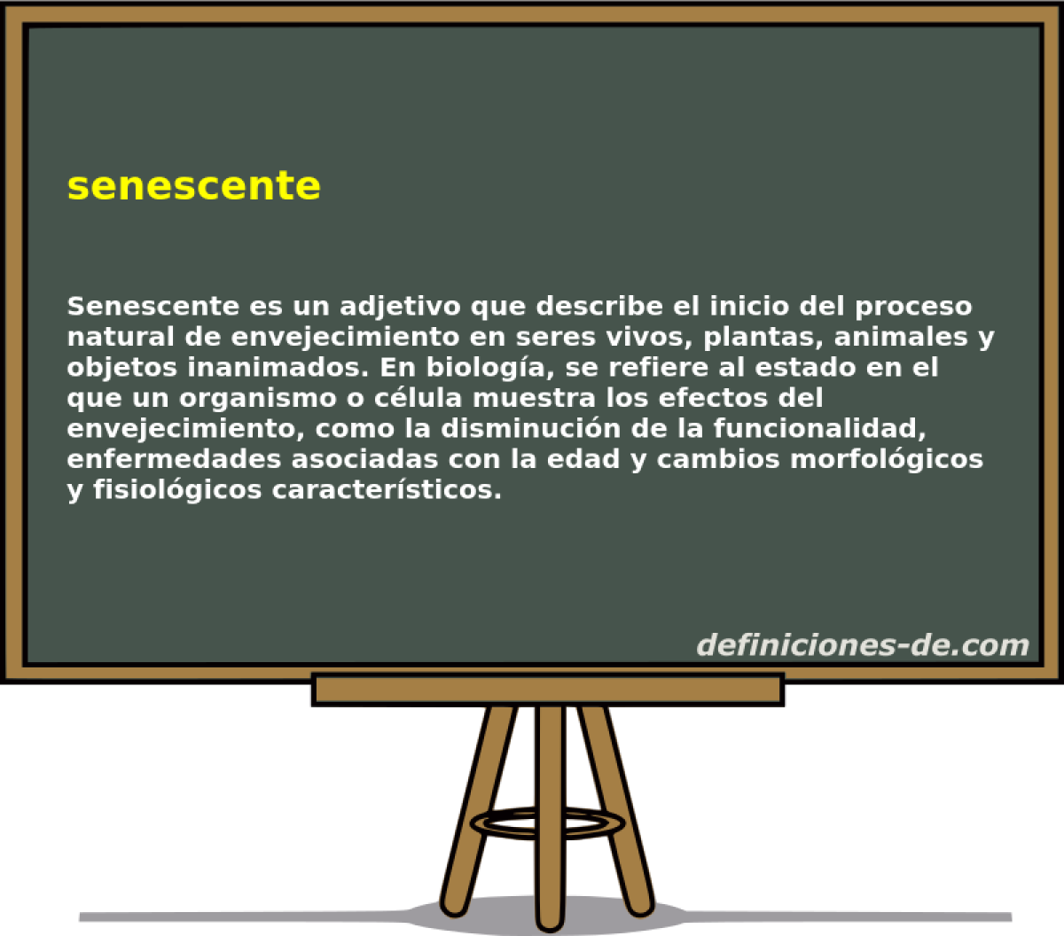 senescente 