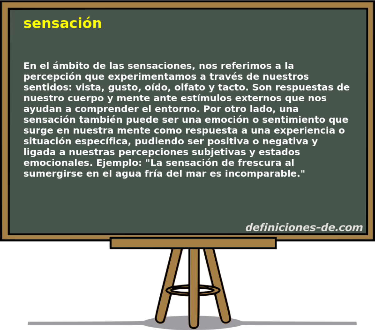 sensacin 