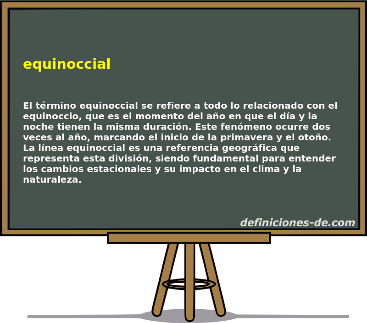 equinoccial 