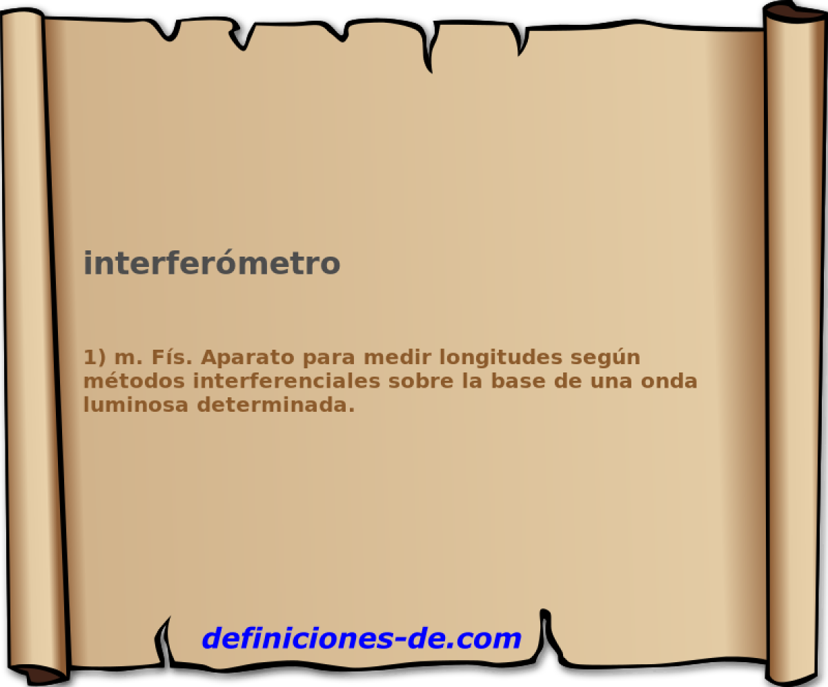 interfermetro 