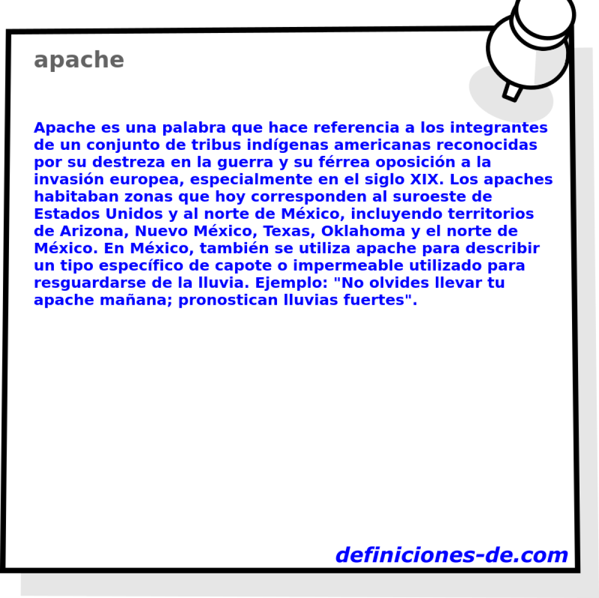 apache 