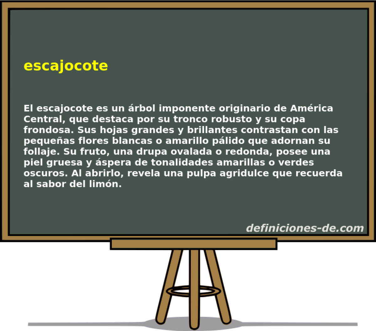 escajocote 