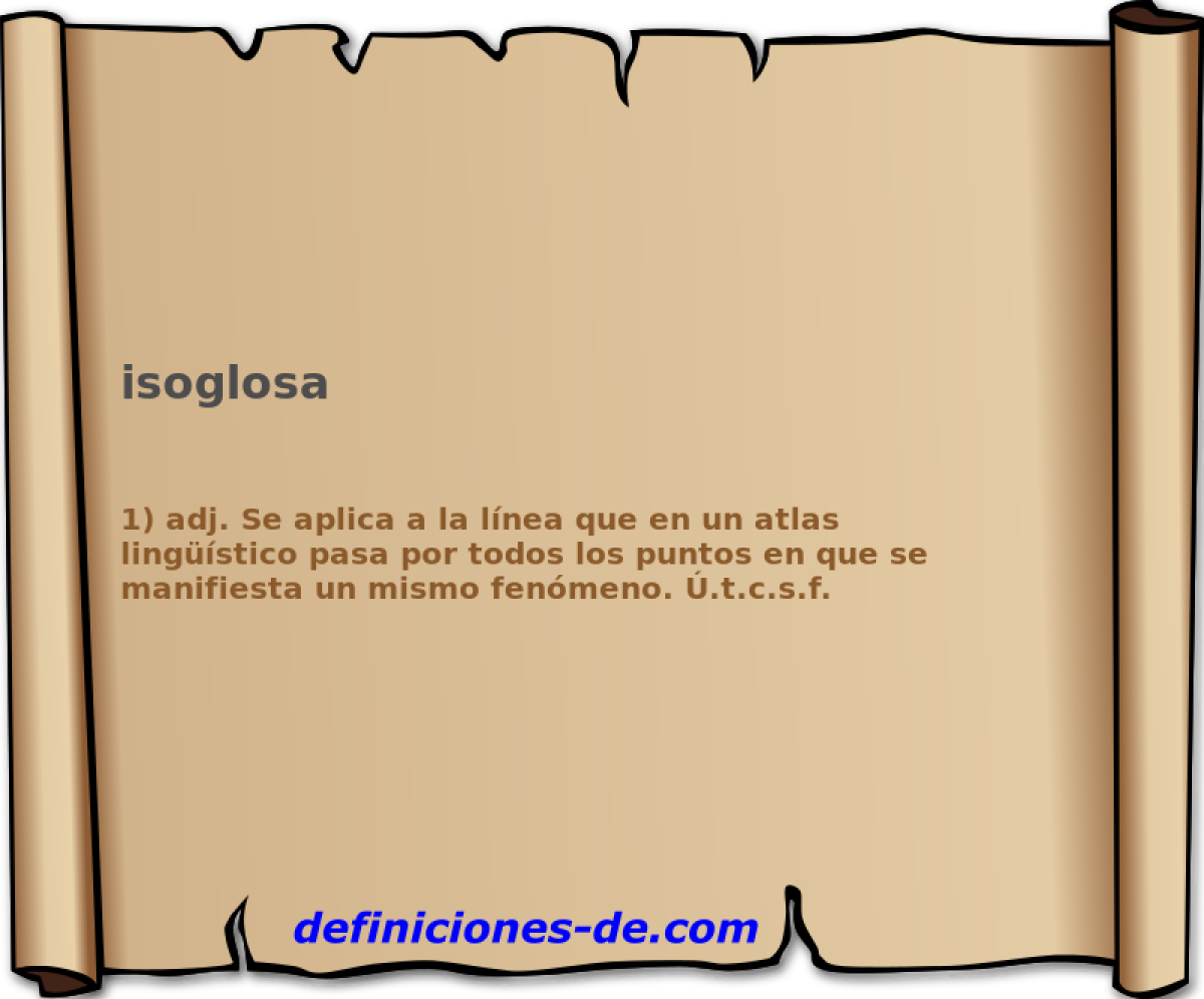 isoglosa 
