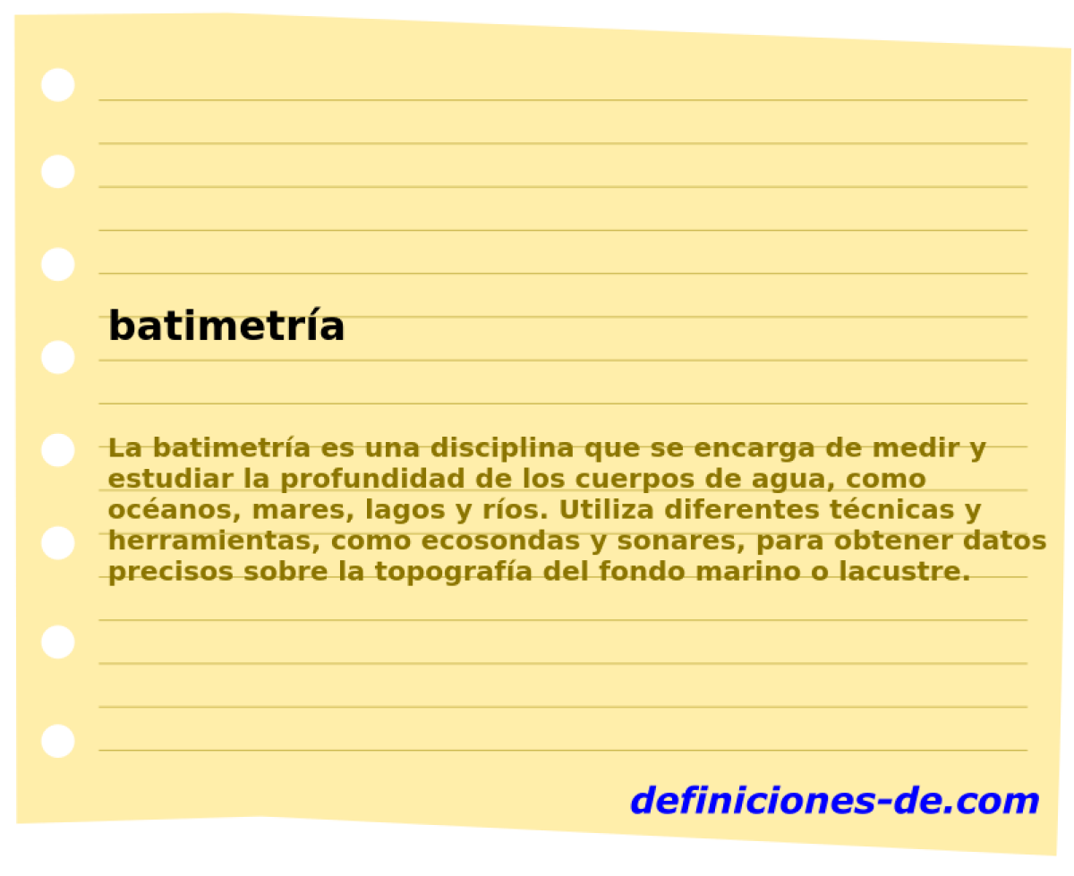 batimetra 