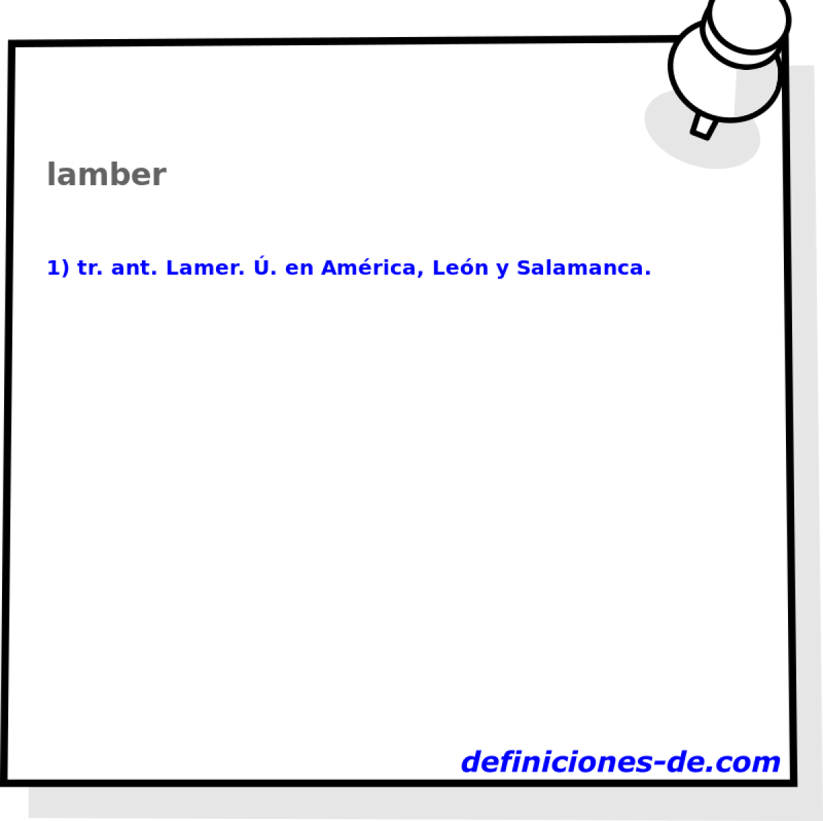 lamber 