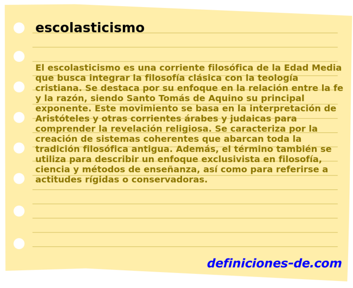 escolasticismo 