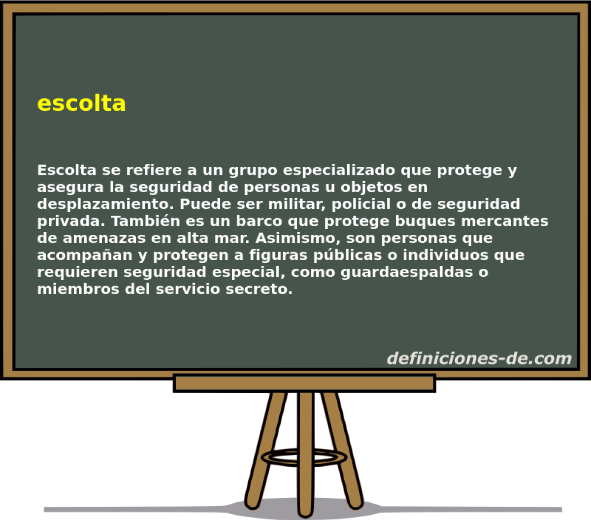 escolta 