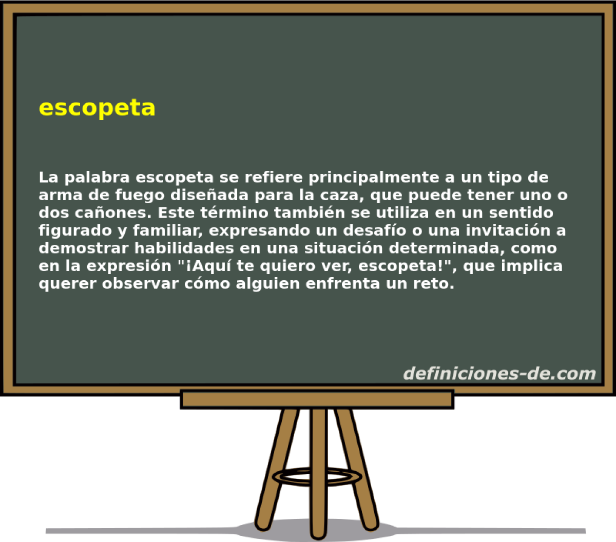 escopeta 