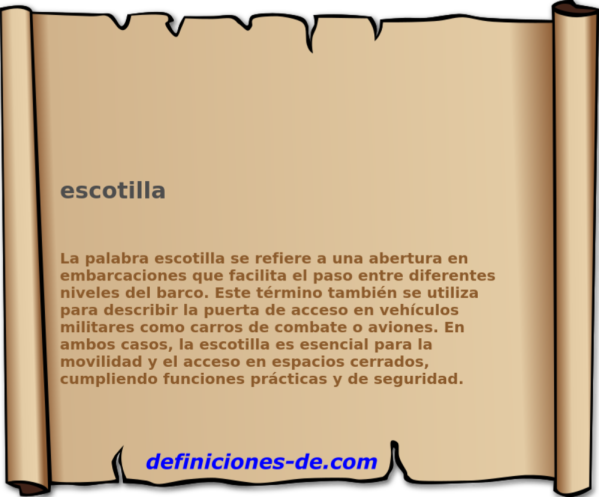 escotilla 