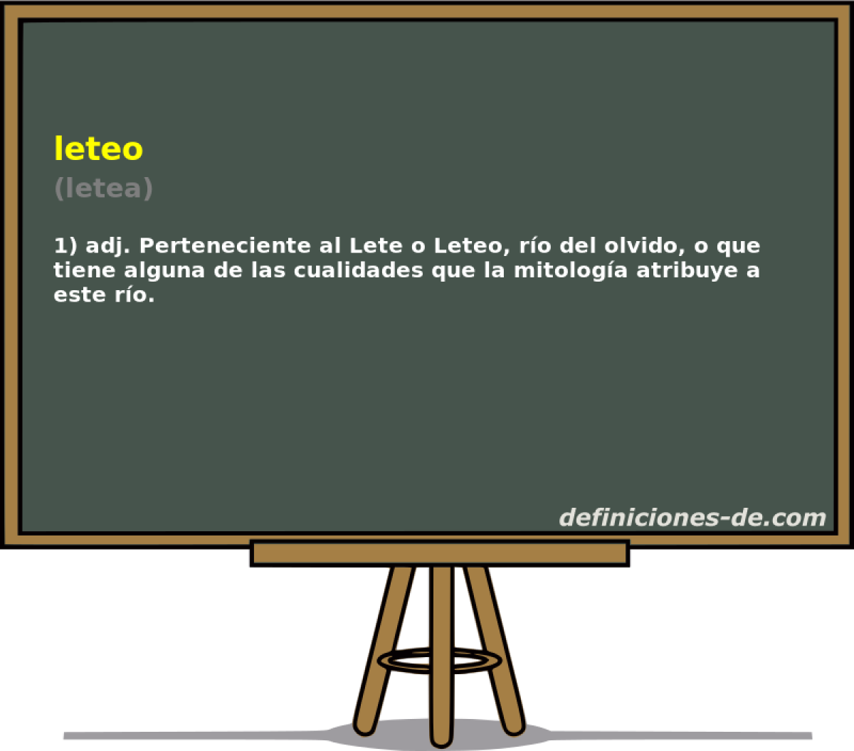 leteo (letea)
