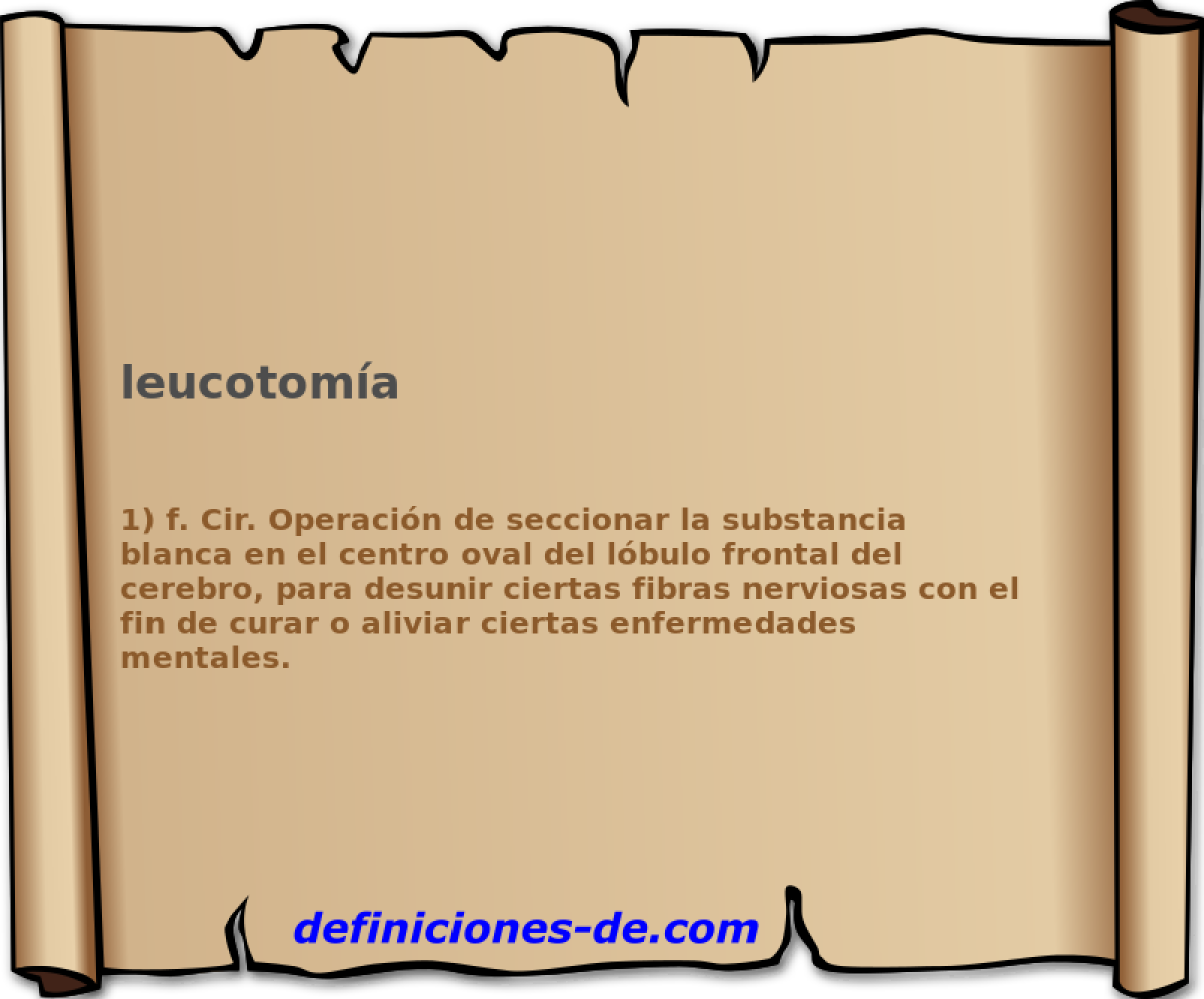 leucotoma 