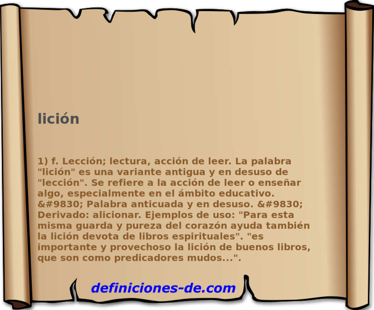 licin 