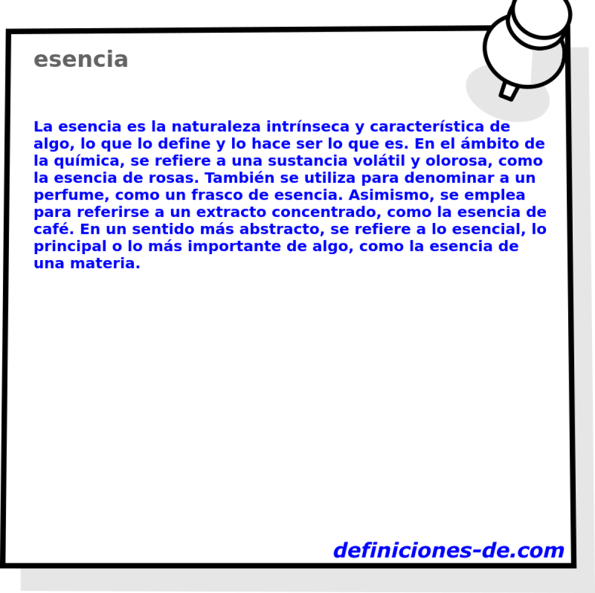 esencia 