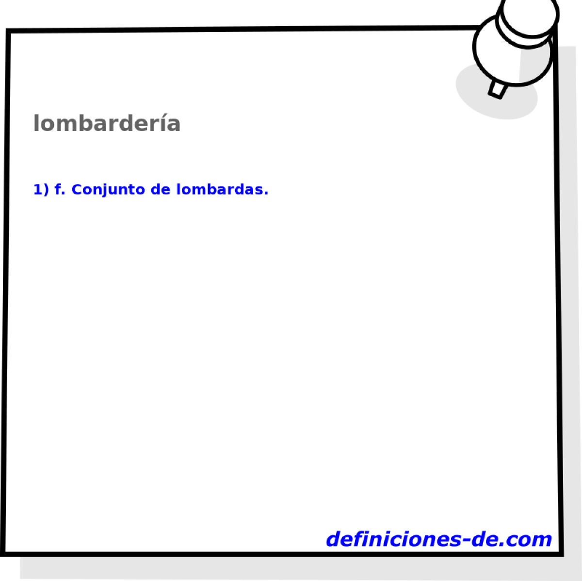 lombardera 