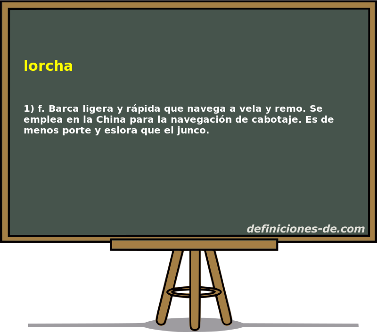 lorcha 