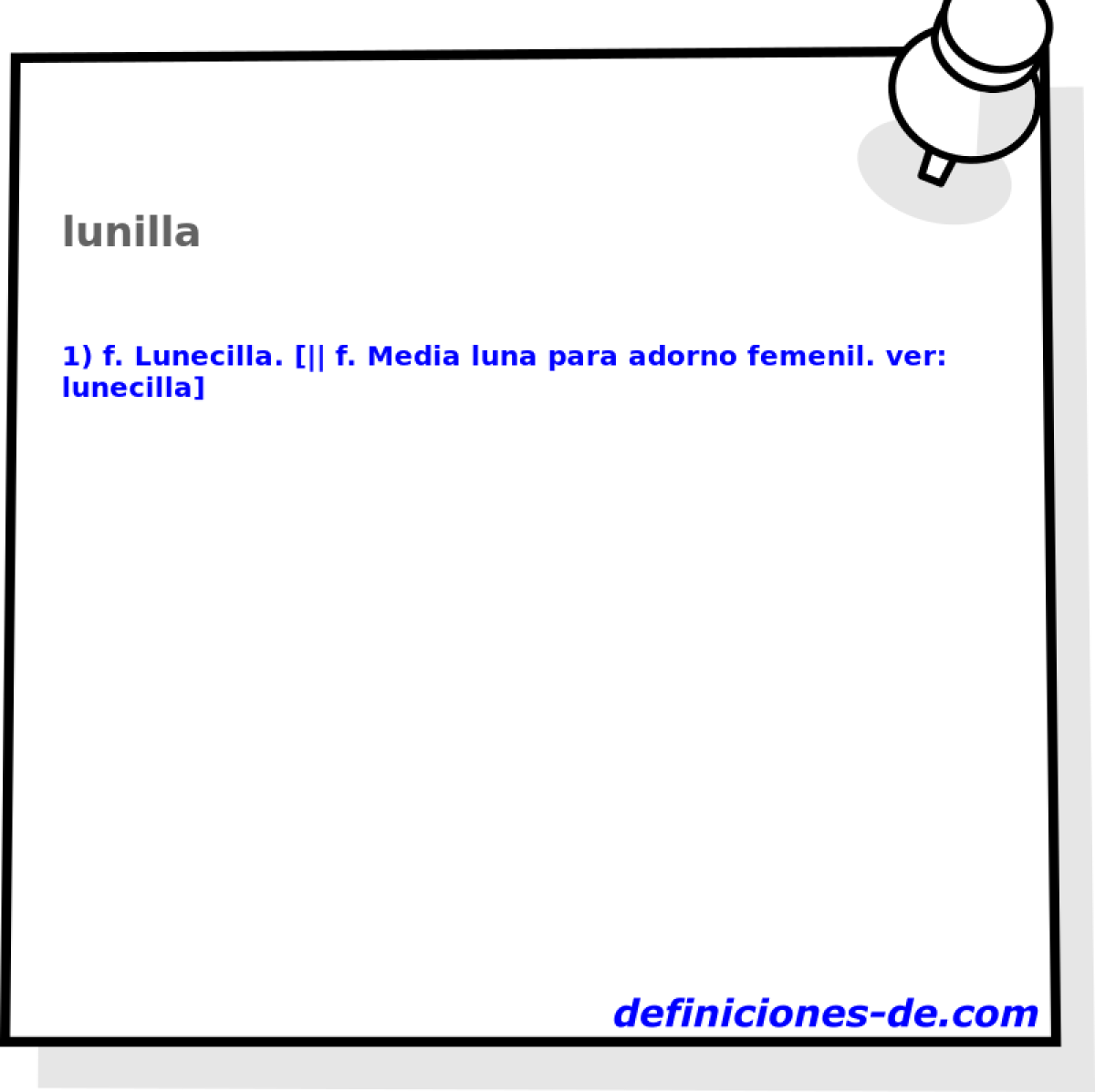 lunilla 