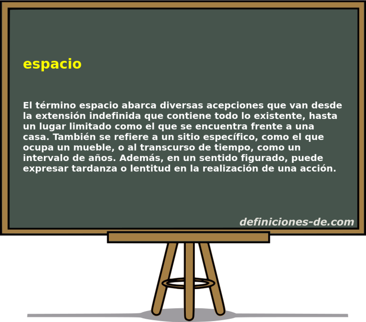 espacio 