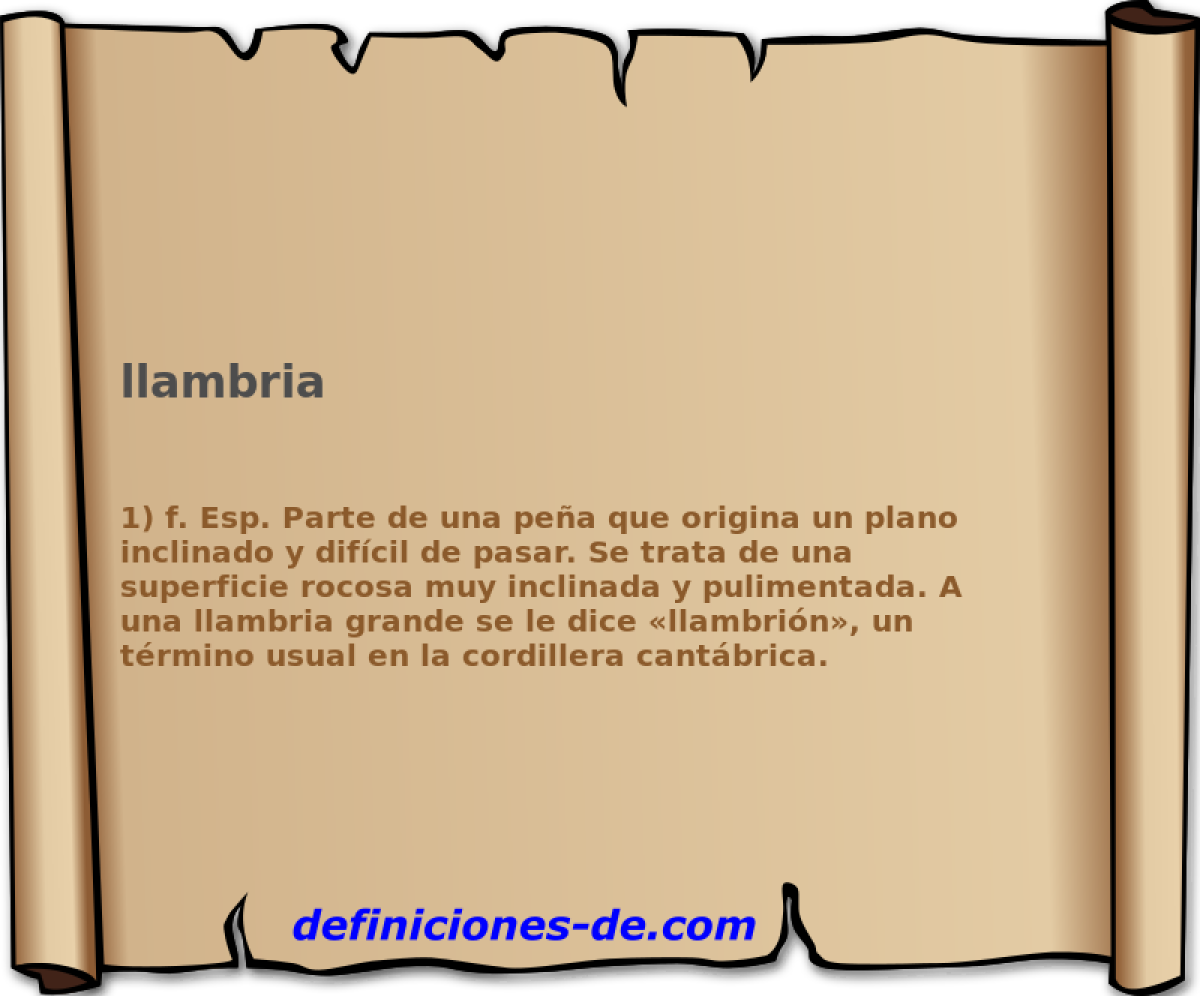 llambria 