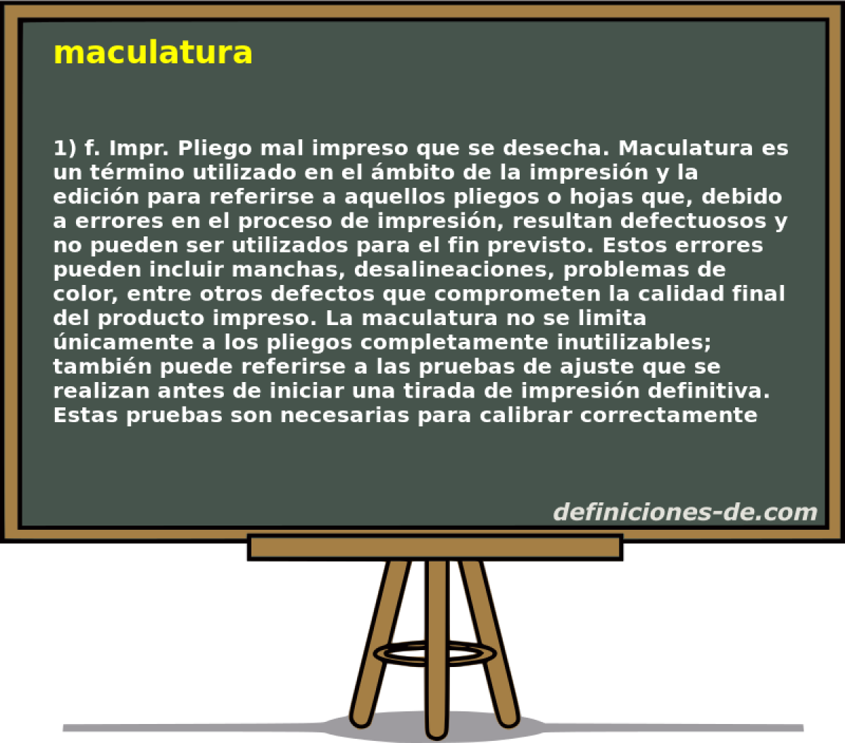maculatura 