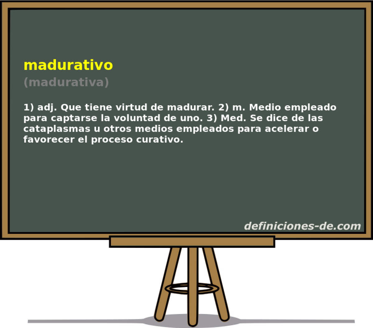 madurativo (madurativa)