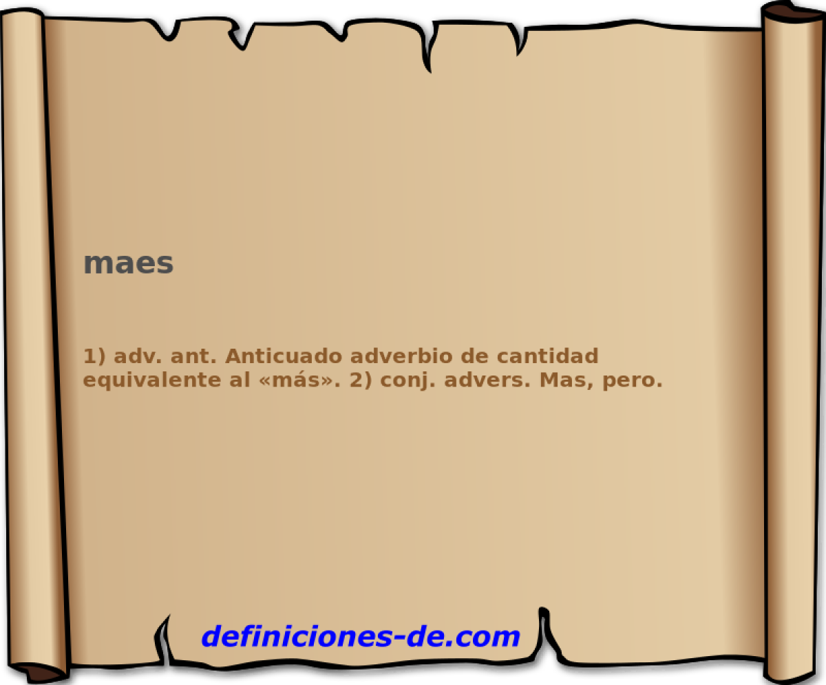 maes 