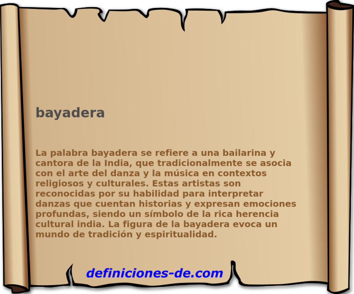 bayadera 