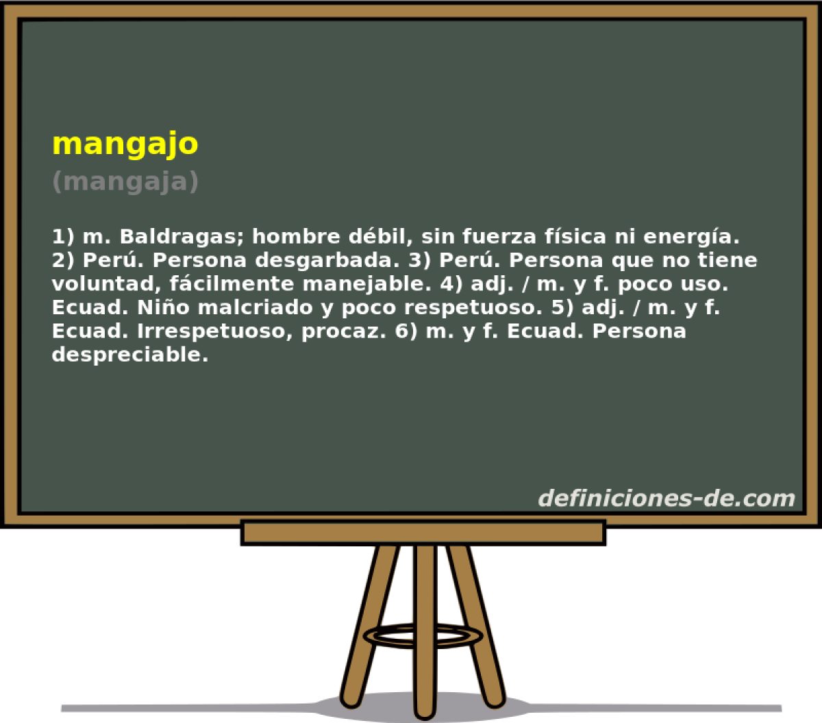 mangajo (mangaja)