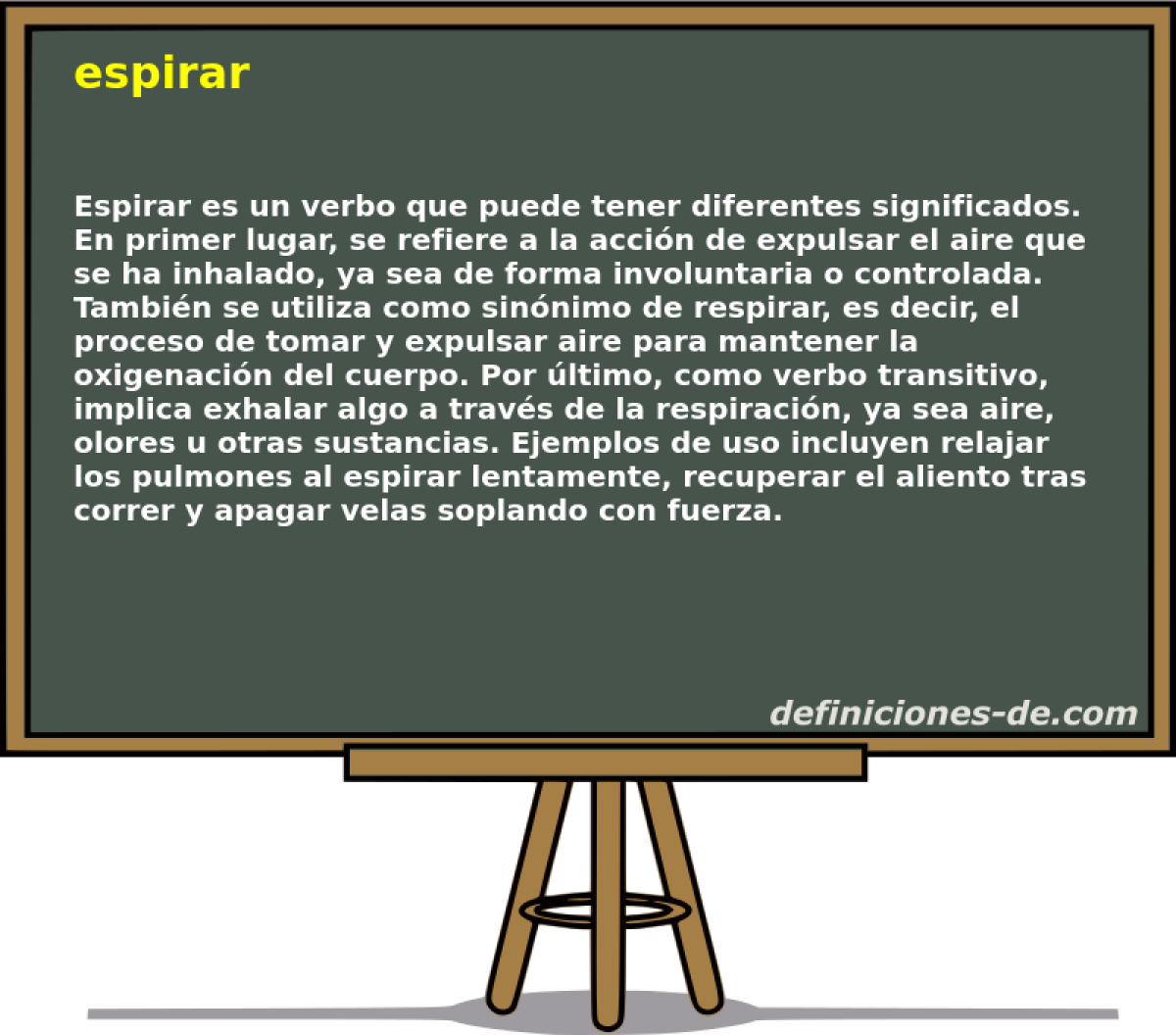 espirar 