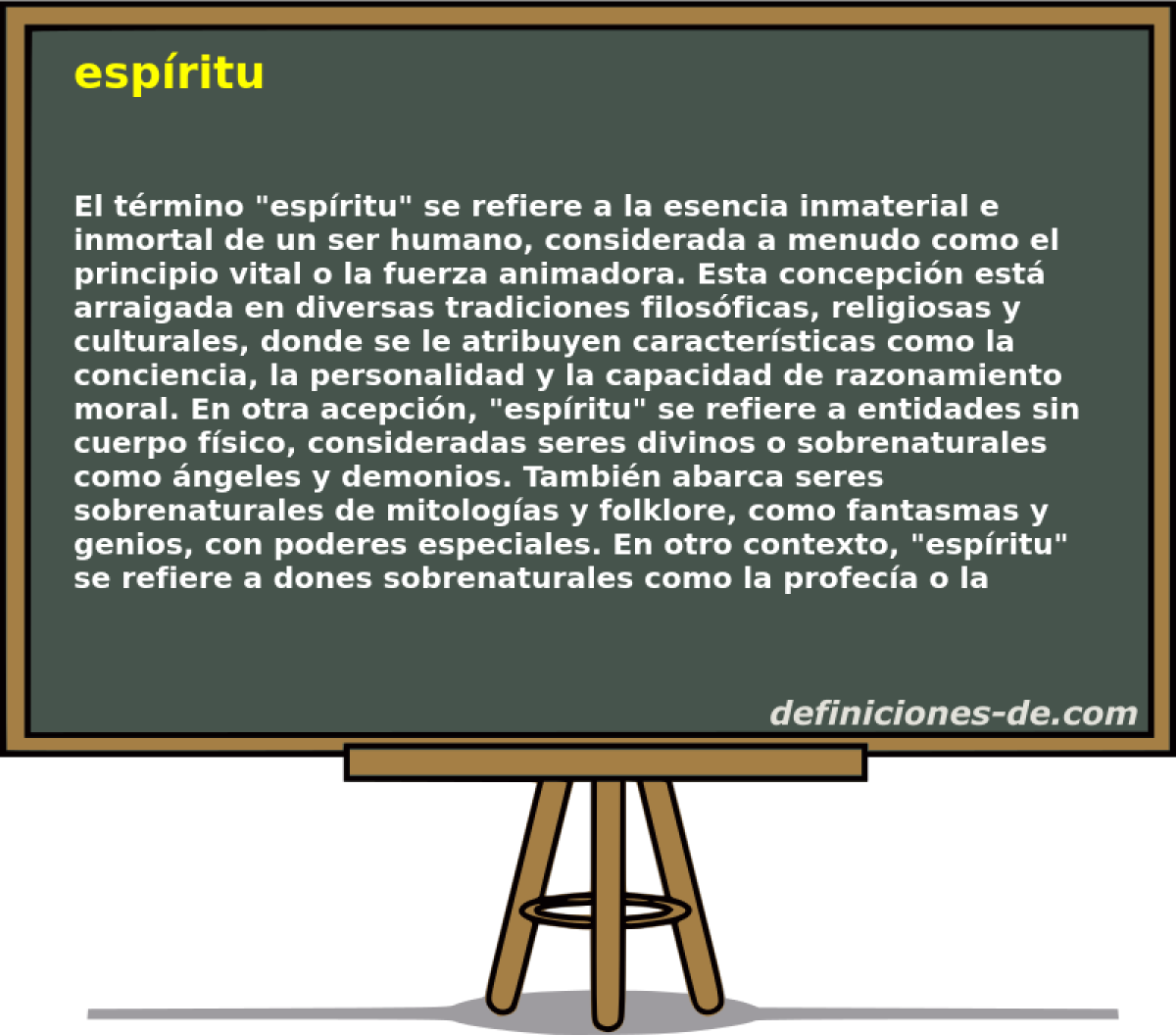 espritu 