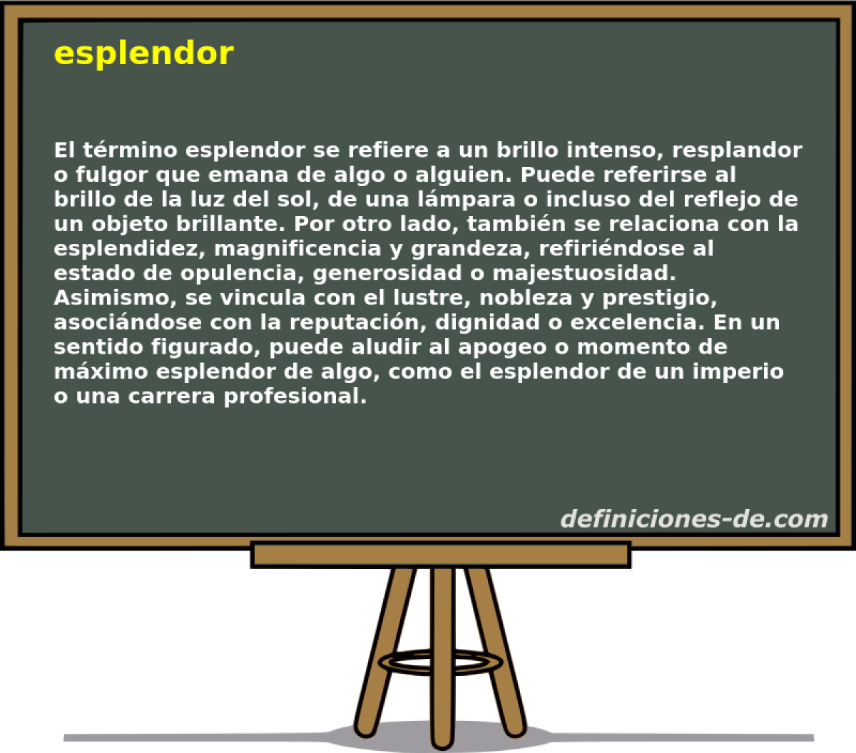 esplendor 