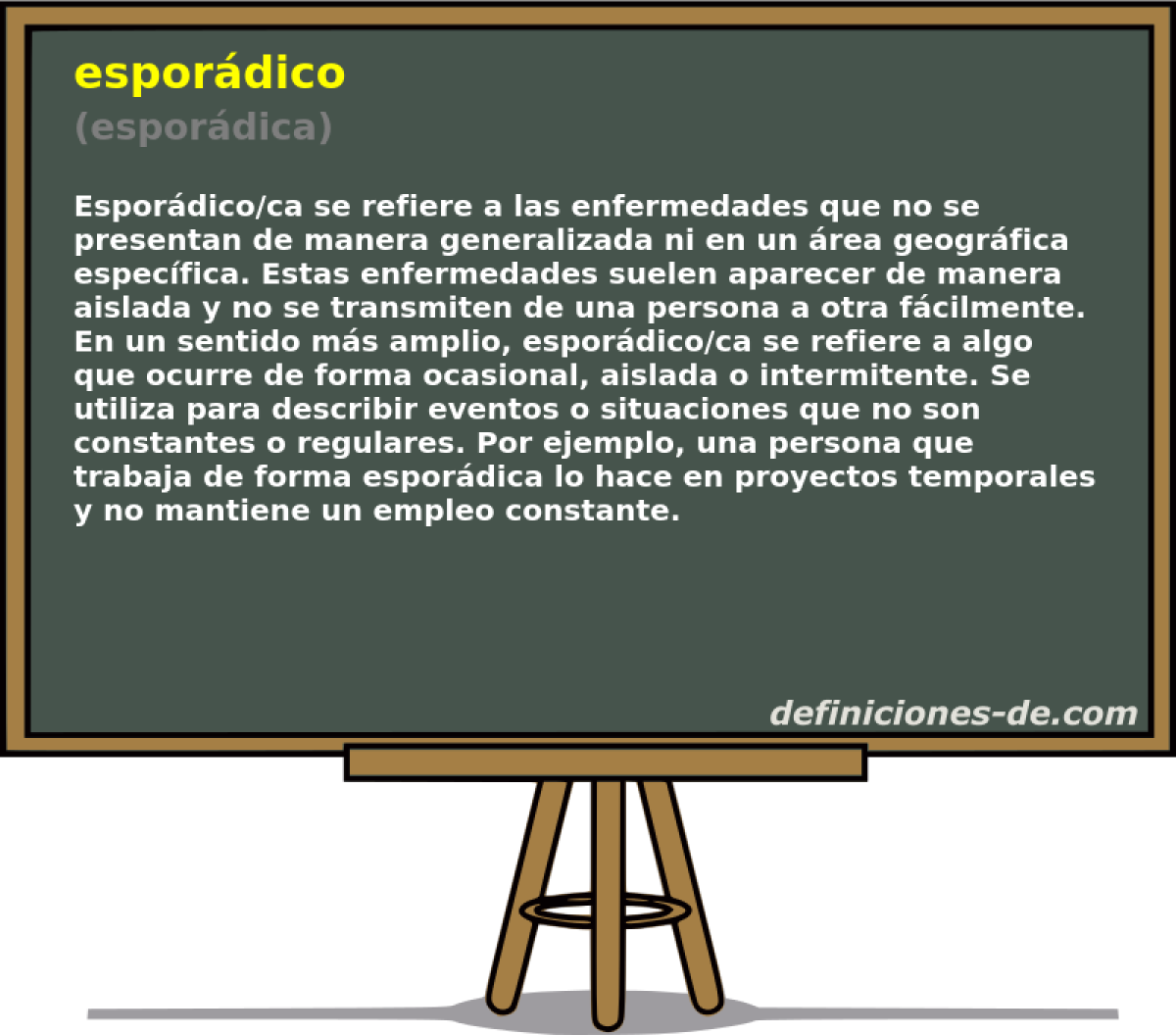 espordico (espordica)