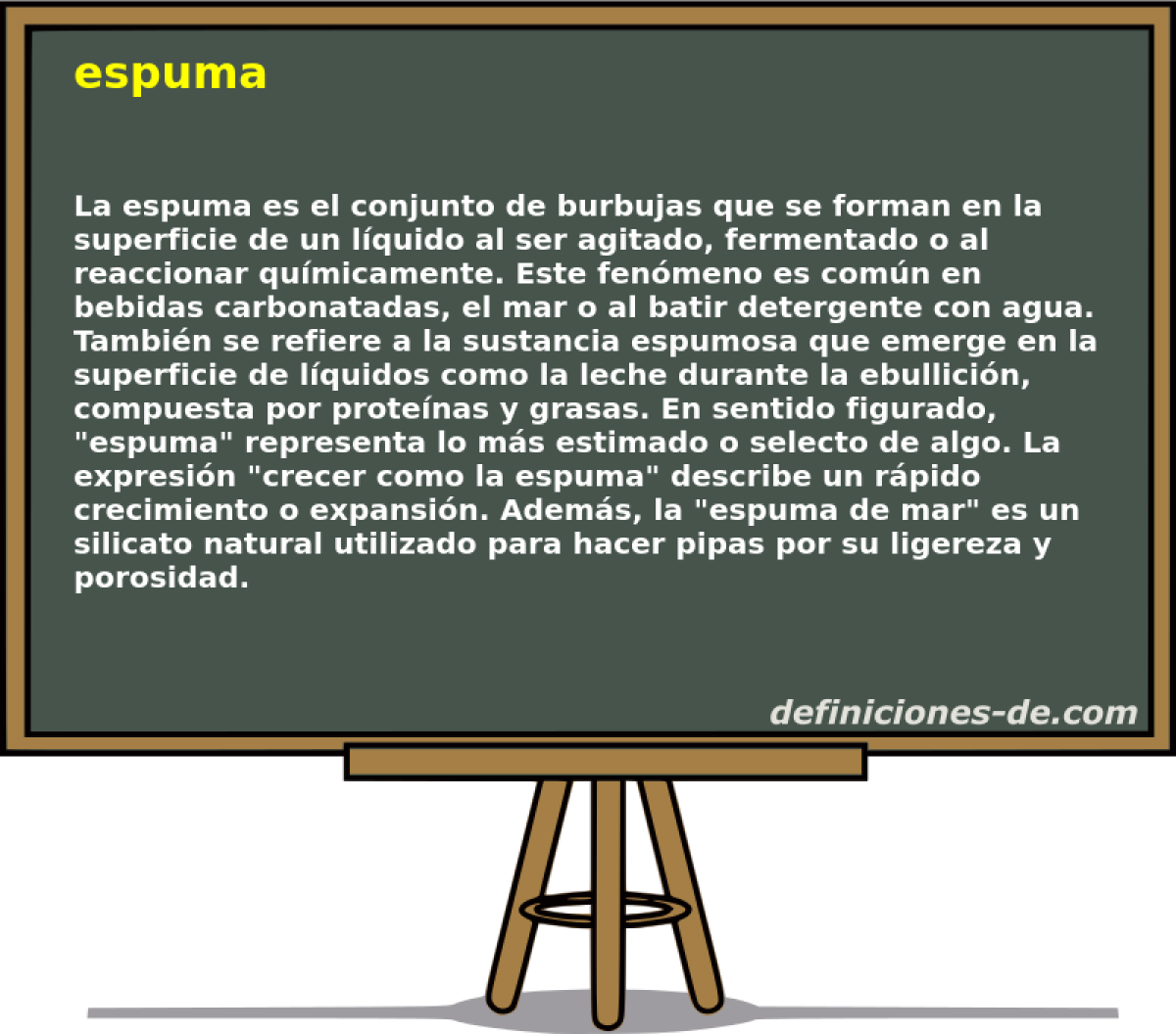 espuma 